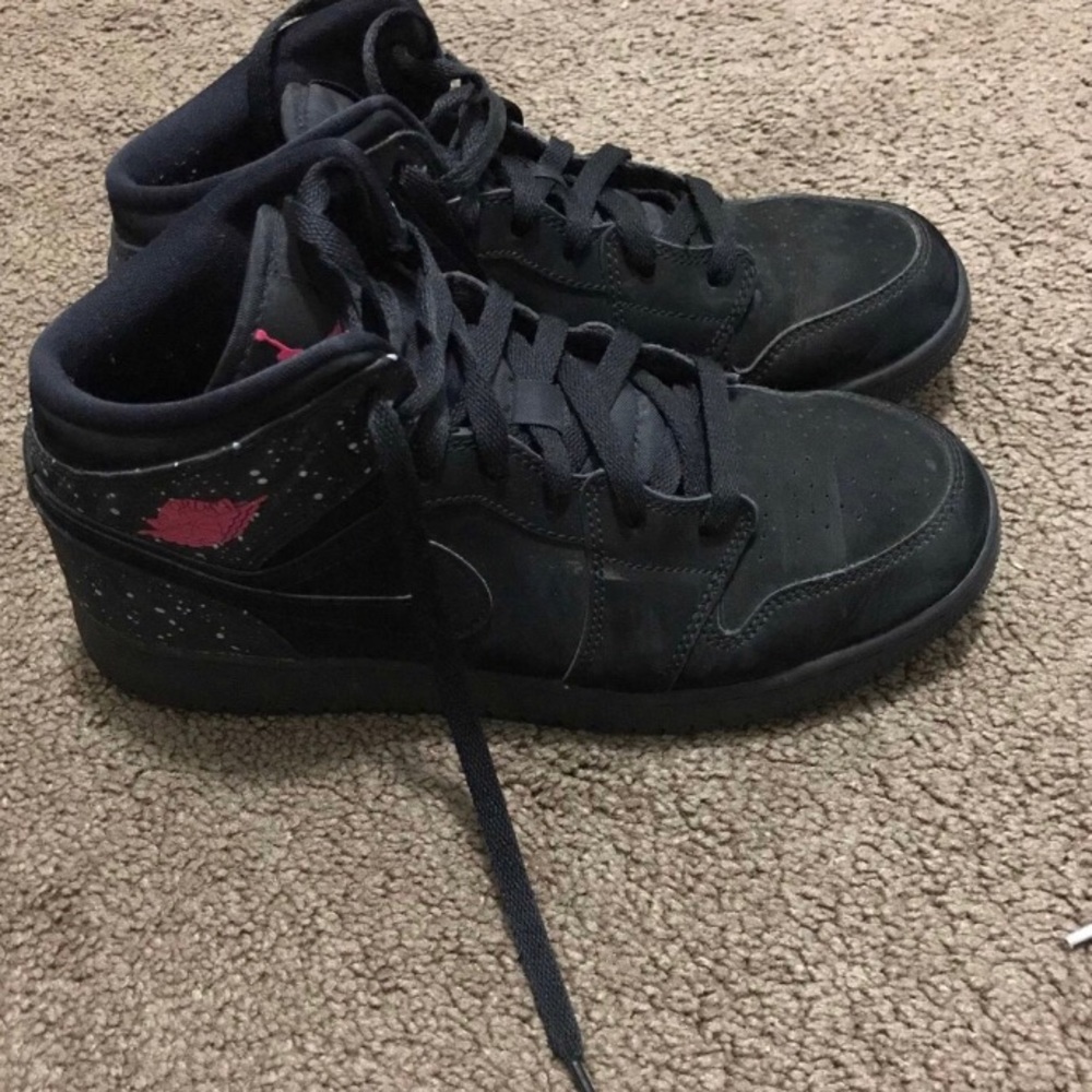 Air Jordan 1 ‘ Black Rush Pink’ GS